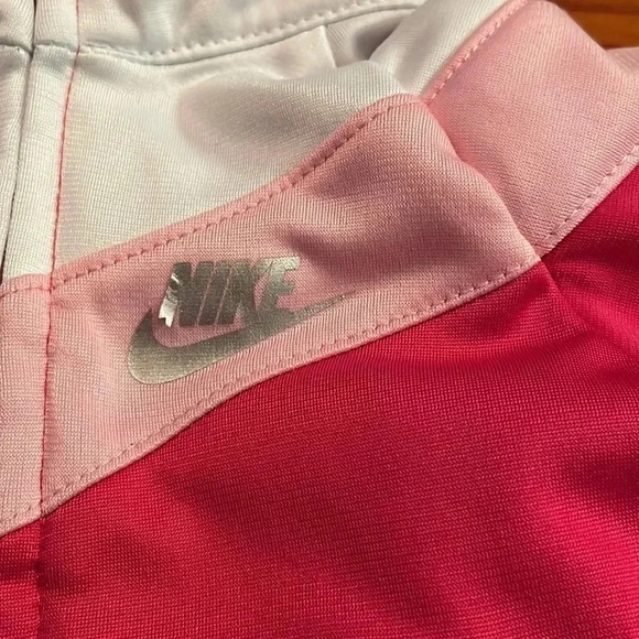 Nike Pink Track Jacket Size  9M - Picture 9 of 9